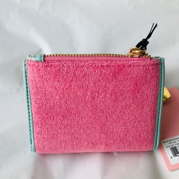 Juicy Couture Pink and Teal Wallet - Picture 3 of 8